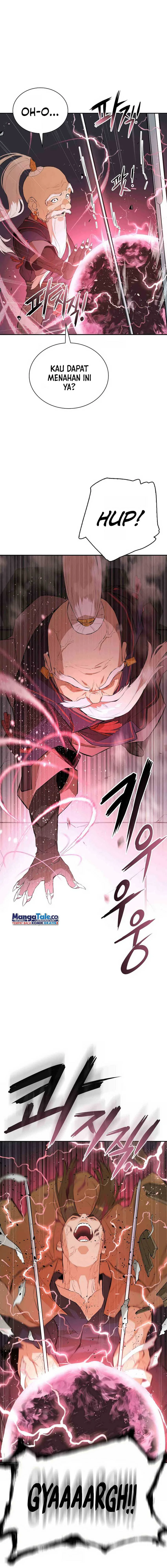 Halaman 8 — The Unrivaled Villain Chapter 57