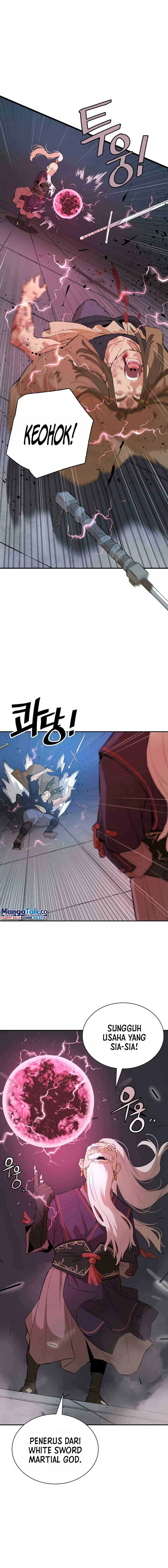 Halaman 9 — The Unrivaled Villain Chapter 57