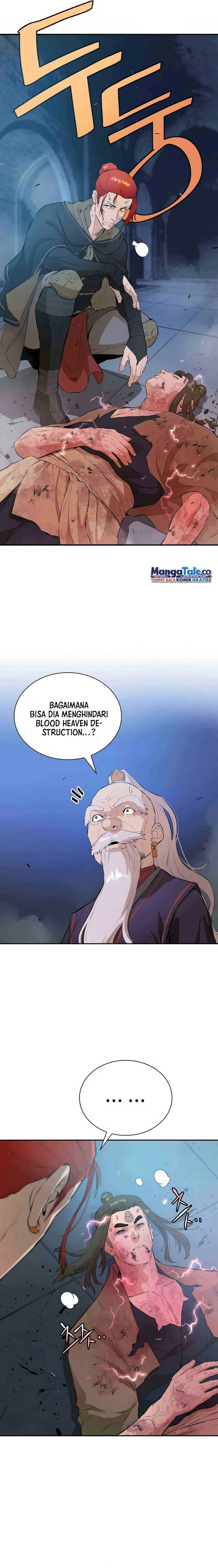 Halaman 14 — The Unrivaled Villain Chapter 57