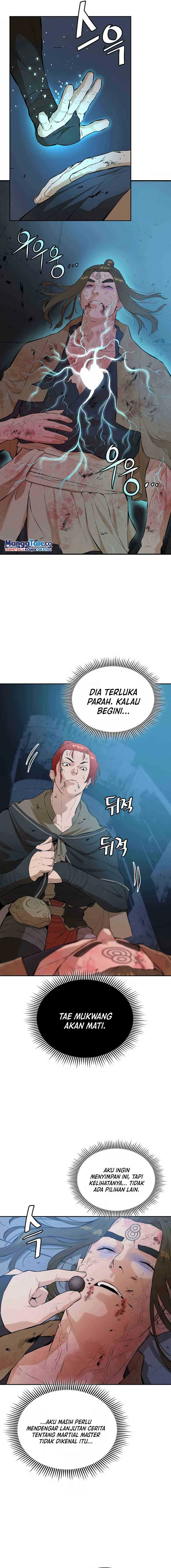 Halaman 15 — The Unrivaled Villain Chapter 57