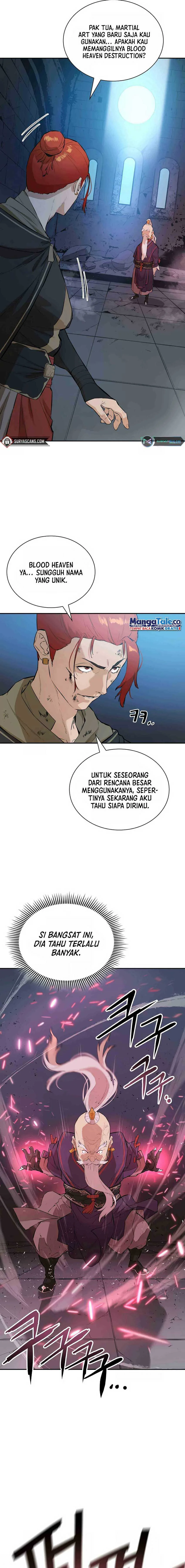 Halaman 16 — The Unrivaled Villain Chapter 57