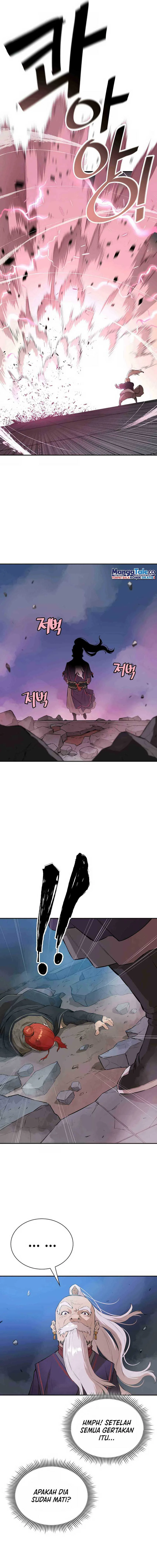 Halaman 18 — The Unrivaled Villain Chapter 57