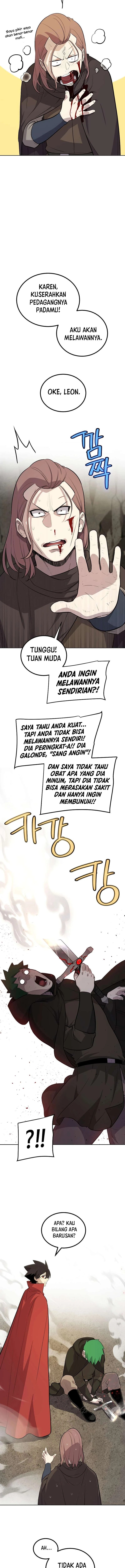 Halaman 8 — Disciple of the Holy Sword Chapter 105