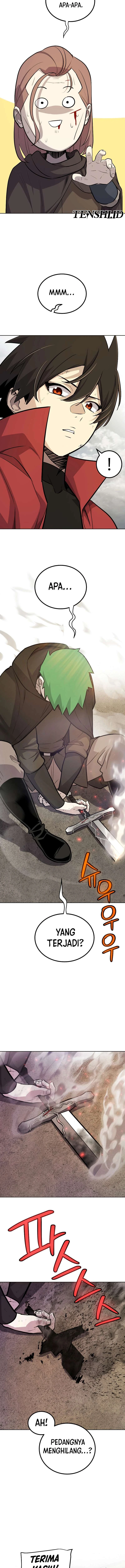 Halaman 9 — Disciple of the Holy Sword Chapter 105