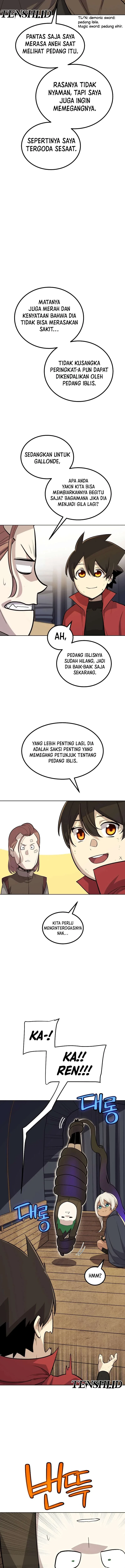 Halaman 11 — Disciple of the Holy Sword Chapter 105