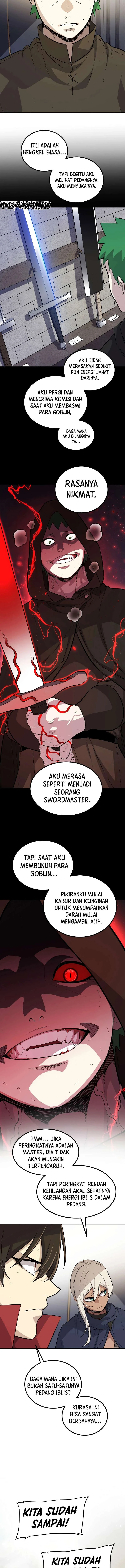 Halaman 13 — Disciple of the Holy Sword Chapter 105
