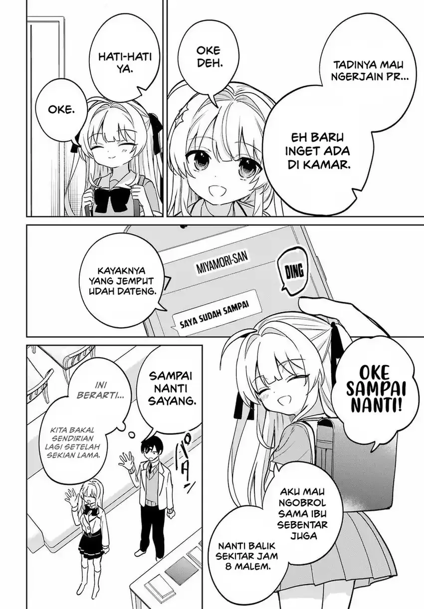 Halaman 5 — Remote Jugyou ni Nattara Class 1 no Bishoujo to Doukyo suru Koto ni Natta Chapter 18