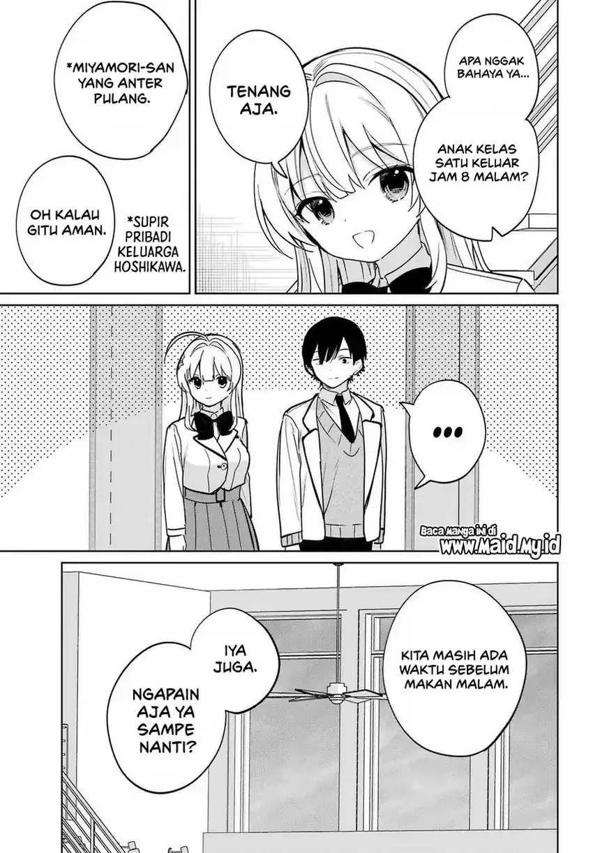 Halaman 6 — Remote Jugyou ni Nattara Class 1 no Bishoujo to Doukyo suru Koto ni Natta Chapter 18