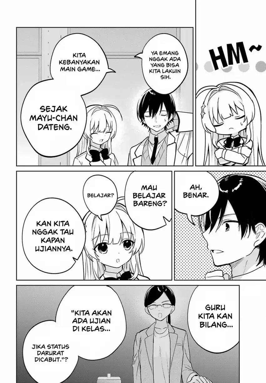 Halaman 7 — Remote Jugyou ni Nattara Class 1 no Bishoujo to Doukyo suru Koto ni Natta Chapter 18