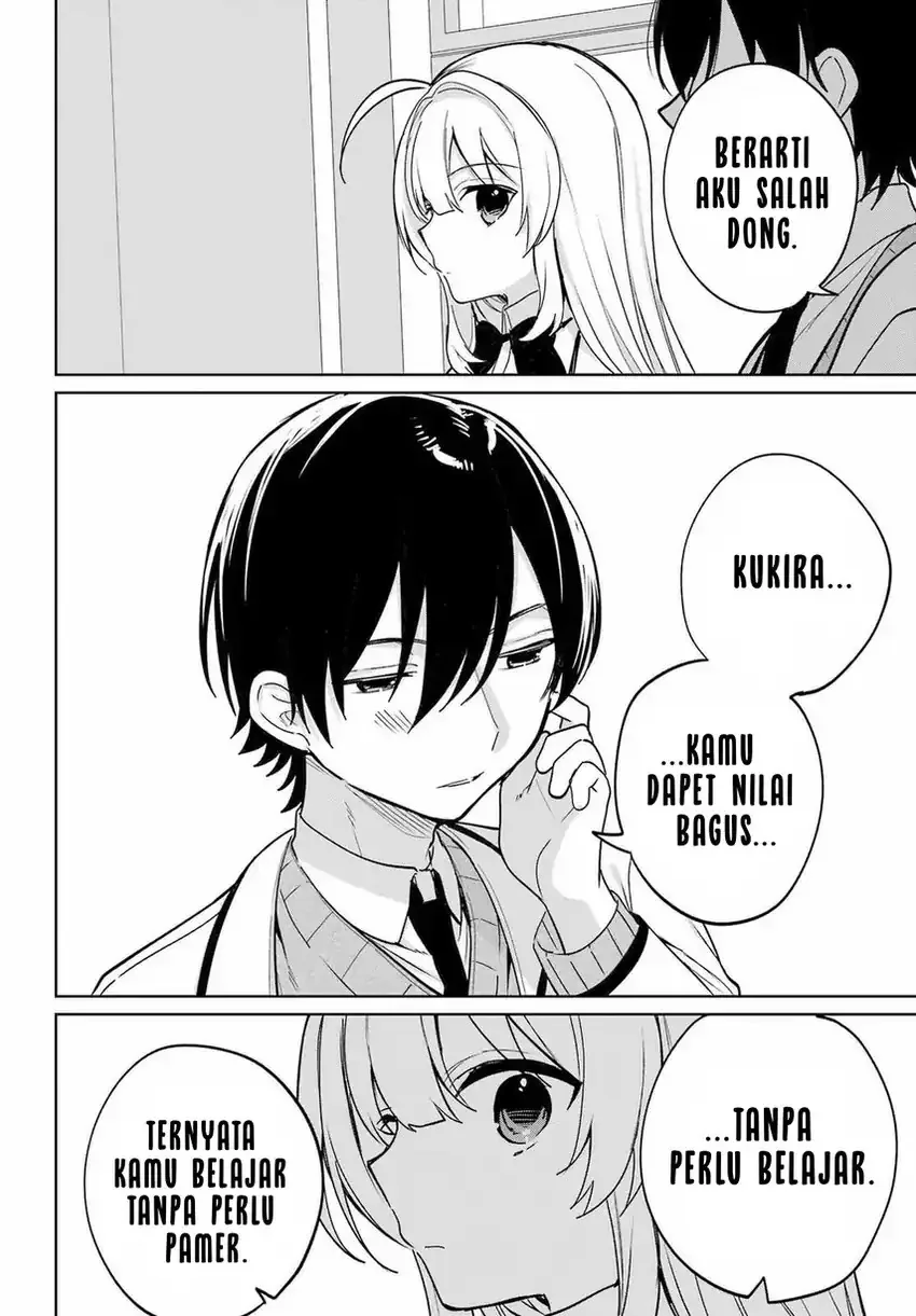 Halaman 9 — Remote Jugyou ni Nattara Class 1 no Bishoujo to Doukyo suru Koto ni Natta Chapter 18