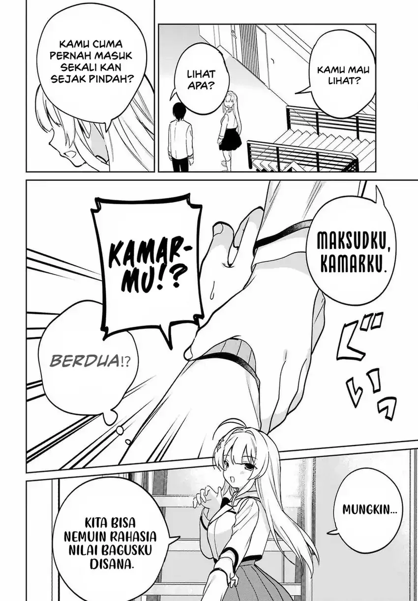 Halaman 11 — Remote Jugyou ni Nattara Class 1 no Bishoujo to Doukyo suru Koto ni Natta Chapter 18
