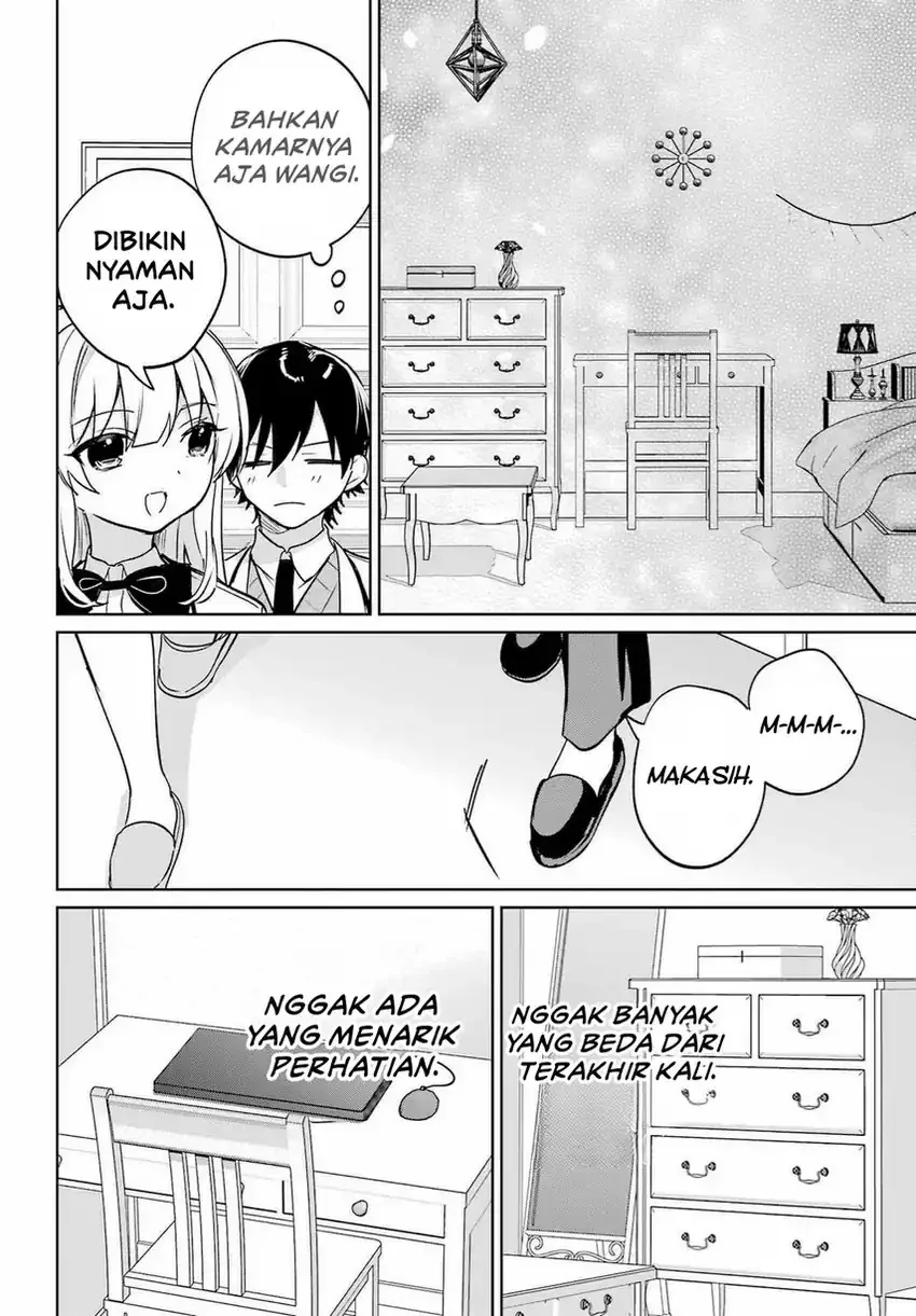 Halaman 13 — Remote Jugyou ni Nattara Class 1 no Bishoujo to Doukyo suru Koto ni Natta Chapter 18