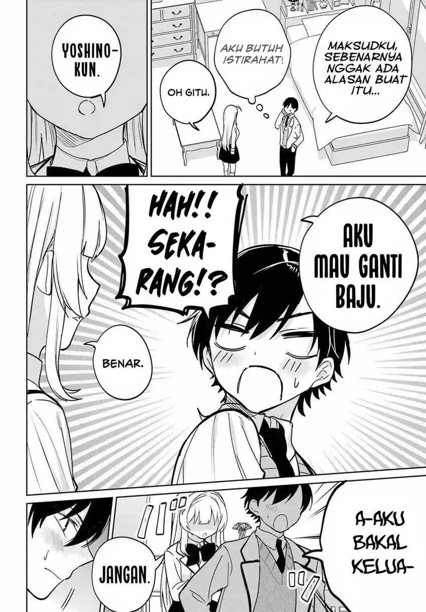 Halaman 15 — Remote Jugyou ni Nattara Class 1 no Bishoujo to Doukyo suru Koto ni Natta Chapter 18