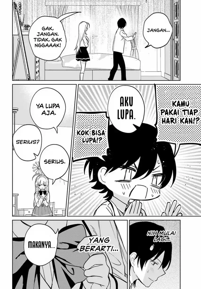 Halaman 17 — Remote Jugyou ni Nattara Class 1 no Bishoujo to Doukyo suru Koto ni Natta Chapter 18