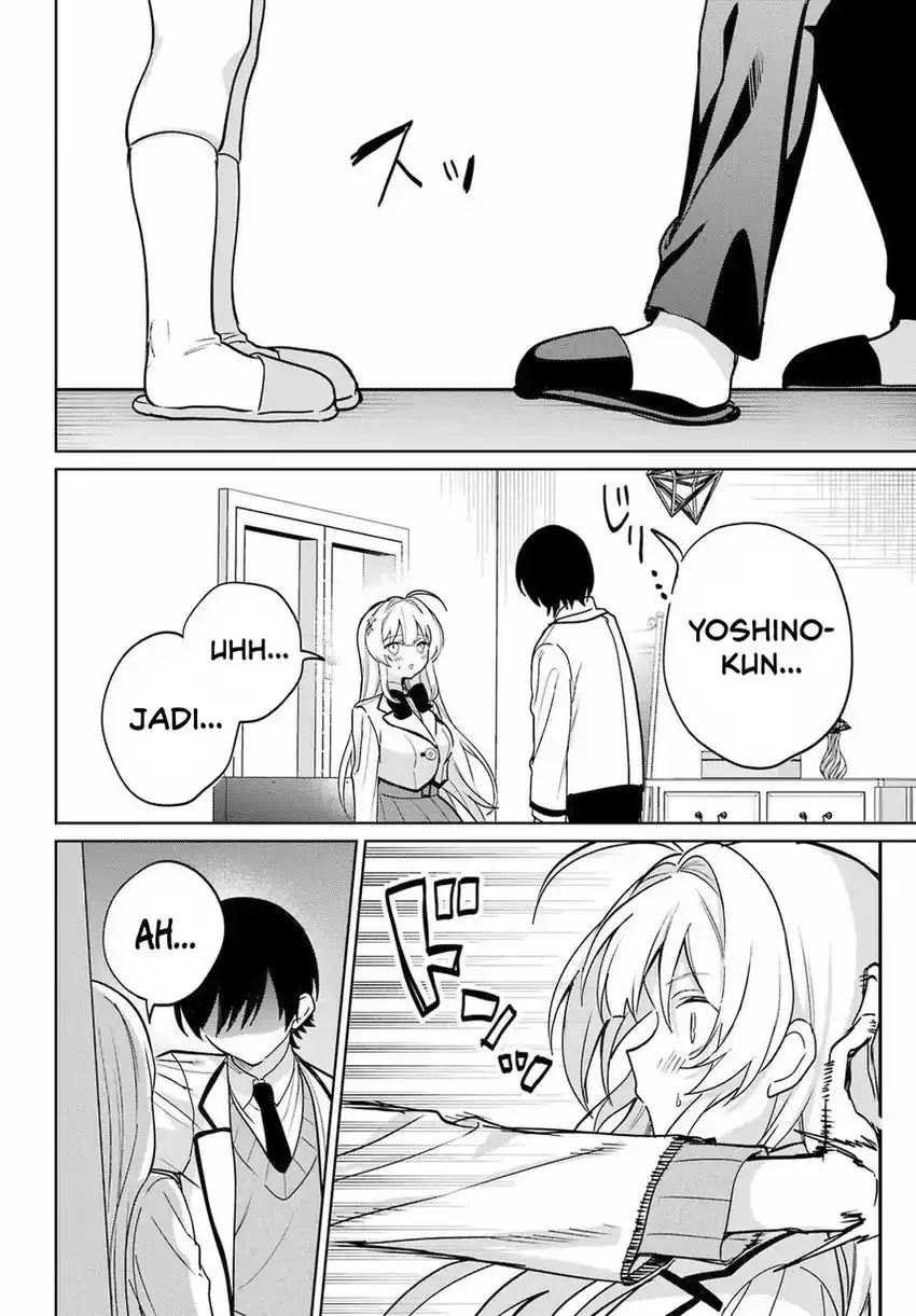Halaman 19 — Remote Jugyou ni Nattara Class 1 no Bishoujo to Doukyo suru Koto ni Natta Chapter 18