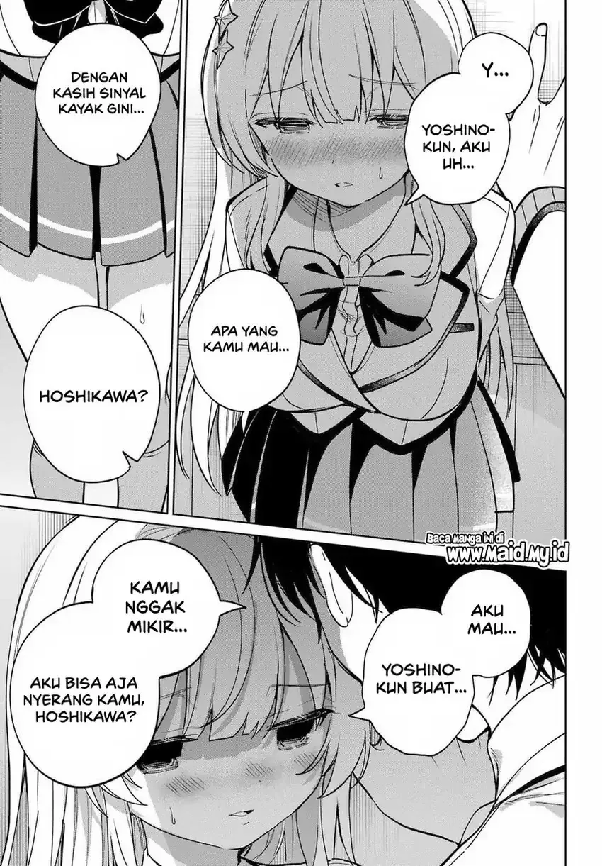 Halaman 20 — Remote Jugyou ni Nattara Class 1 no Bishoujo to Doukyo suru Koto ni Natta Chapter 18