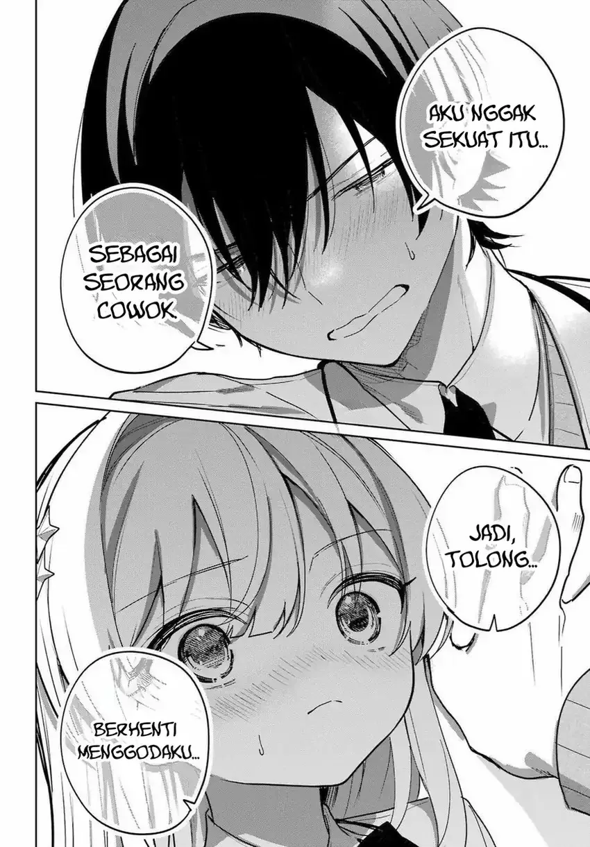 Halaman 21 — Remote Jugyou ni Nattara Class 1 no Bishoujo to Doukyo suru Koto ni Natta Chapter 18