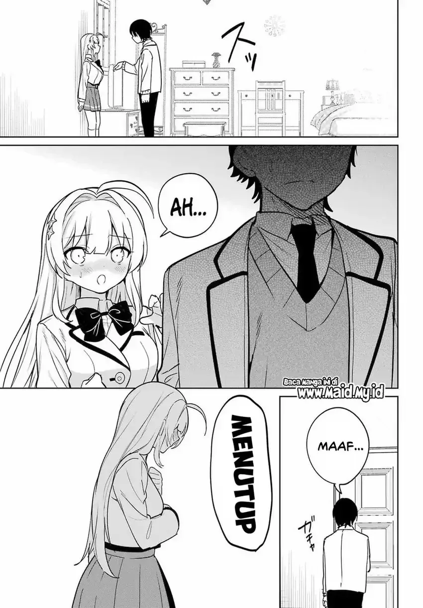 Halaman 22 — Remote Jugyou ni Nattara Class 1 no Bishoujo to Doukyo suru Koto ni Natta Chapter 18