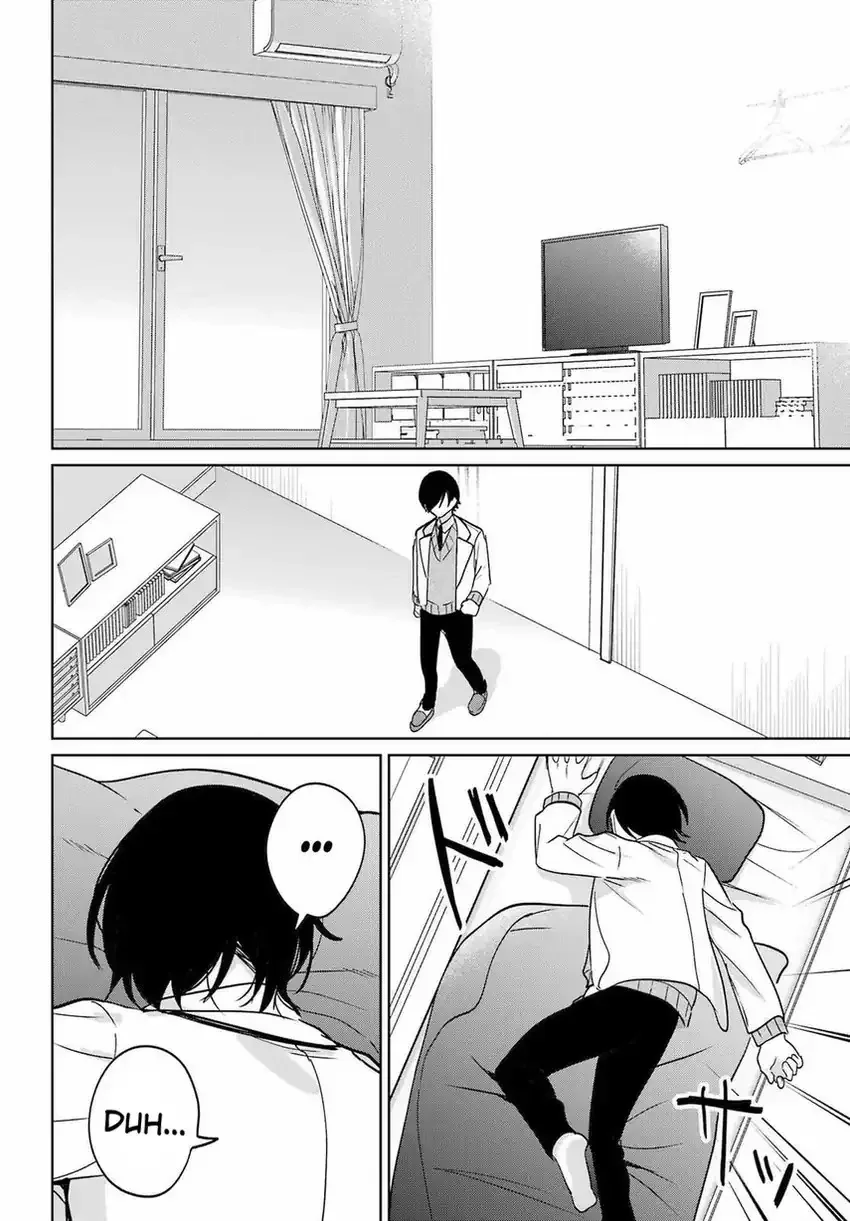 Halaman 23 — Remote Jugyou ni Nattara Class 1 no Bishoujo to Doukyo suru Koto ni Natta Chapter 18