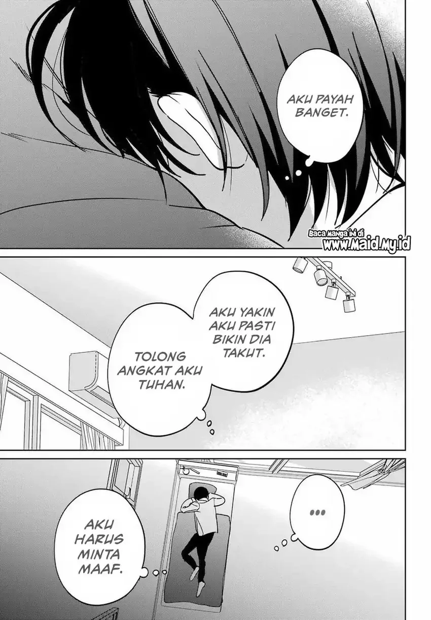 Halaman 24 — Remote Jugyou ni Nattara Class 1 no Bishoujo to Doukyo suru Koto ni Natta Chapter 18