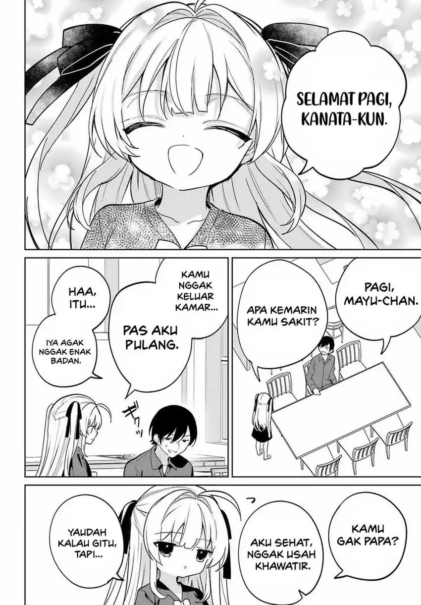 Halaman 25 — Remote Jugyou ni Nattara Class 1 no Bishoujo to Doukyo suru Koto ni Natta Chapter 18