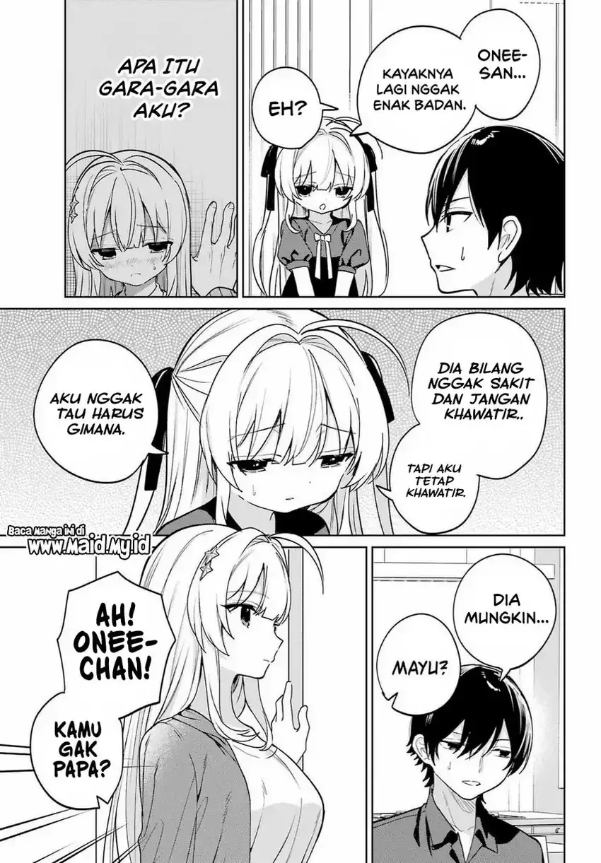 Halaman 26 — Remote Jugyou ni Nattara Class 1 no Bishoujo to Doukyo suru Koto ni Natta Chapter 18