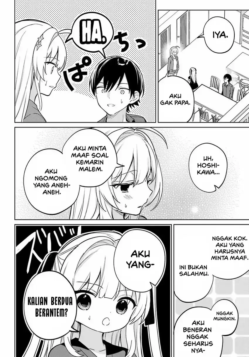 Halaman 27 — Remote Jugyou ni Nattara Class 1 no Bishoujo to Doukyo suru Koto ni Natta Chapter 18