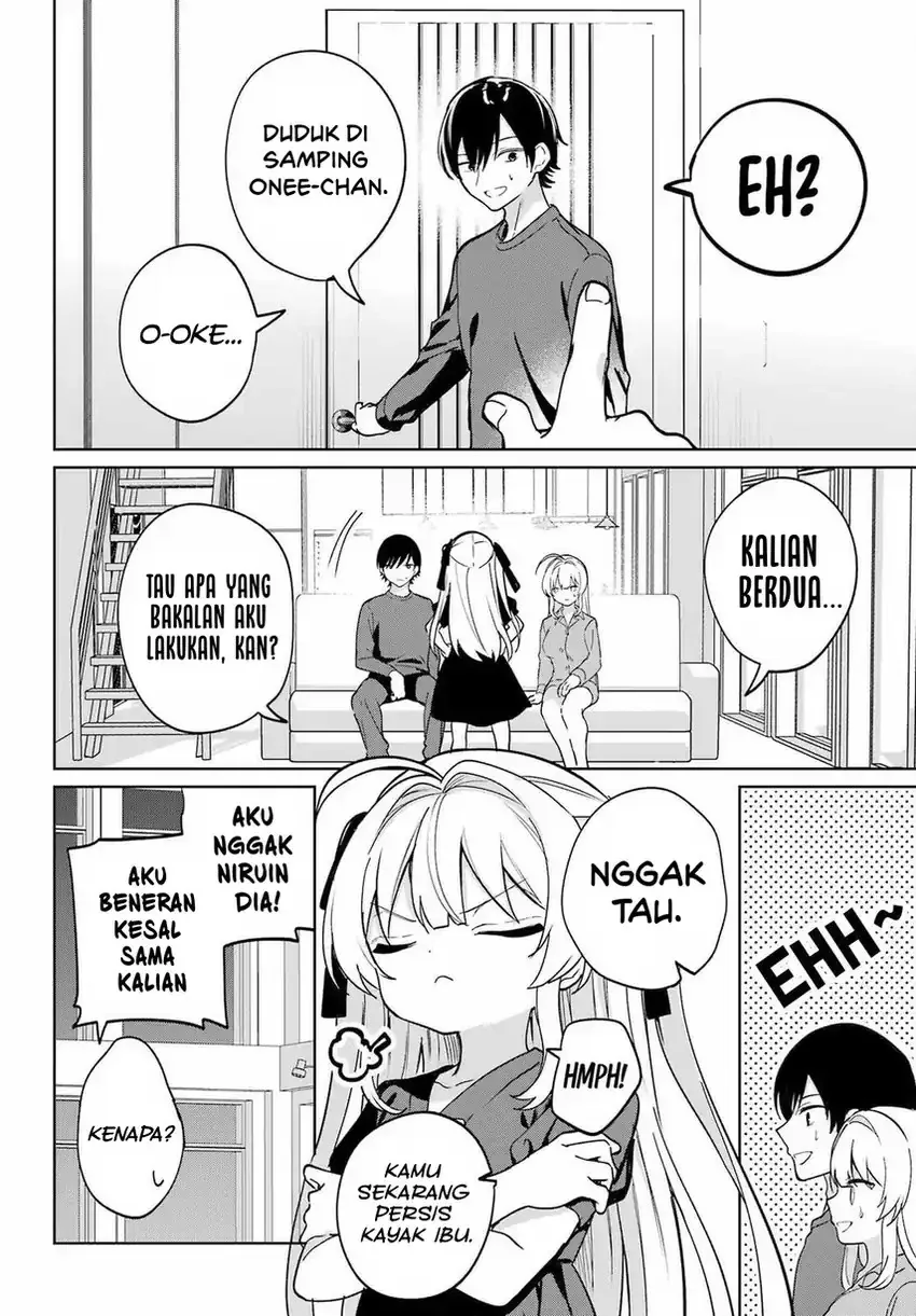 Halaman 31 — Remote Jugyou ni Nattara Class 1 no Bishoujo to Doukyo suru Koto ni Natta Chapter 18
