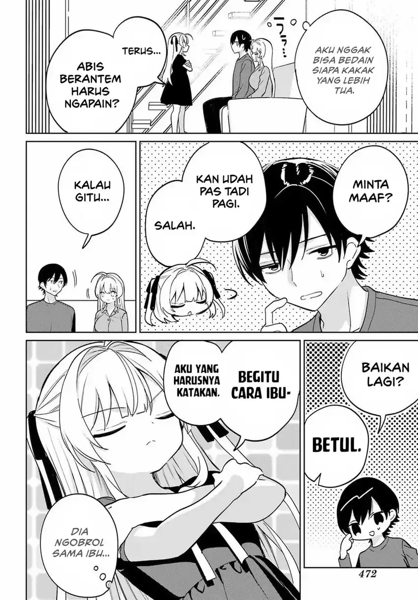 Halaman 33 — Remote Jugyou ni Nattara Class 1 no Bishoujo to Doukyo suru Koto ni Natta Chapter 18