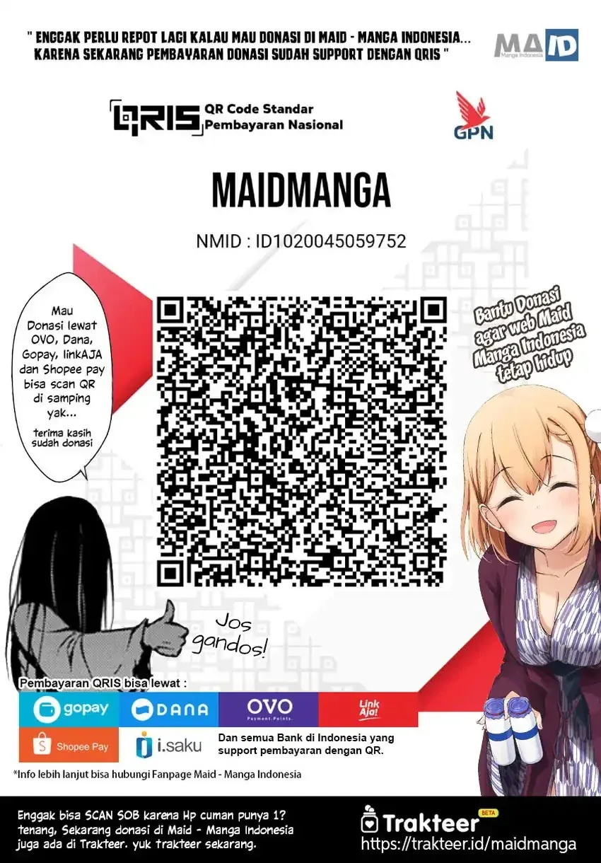 Halaman 36 — Remote Jugyou ni Nattara Class 1 no Bishoujo to Doukyo suru Koto ni Natta Chapter 18