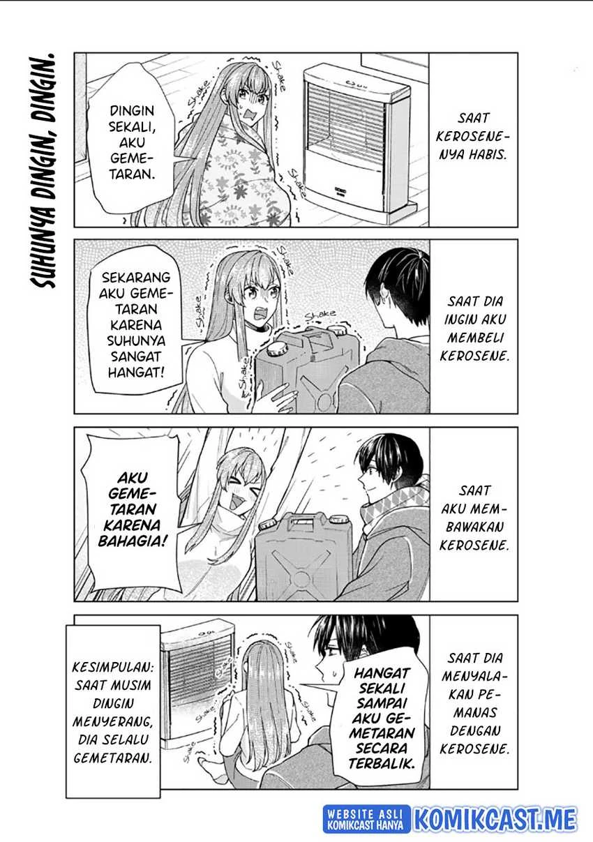 Halaman 6 — Boku no Kanojo wa Saikou desu! Chapter 38