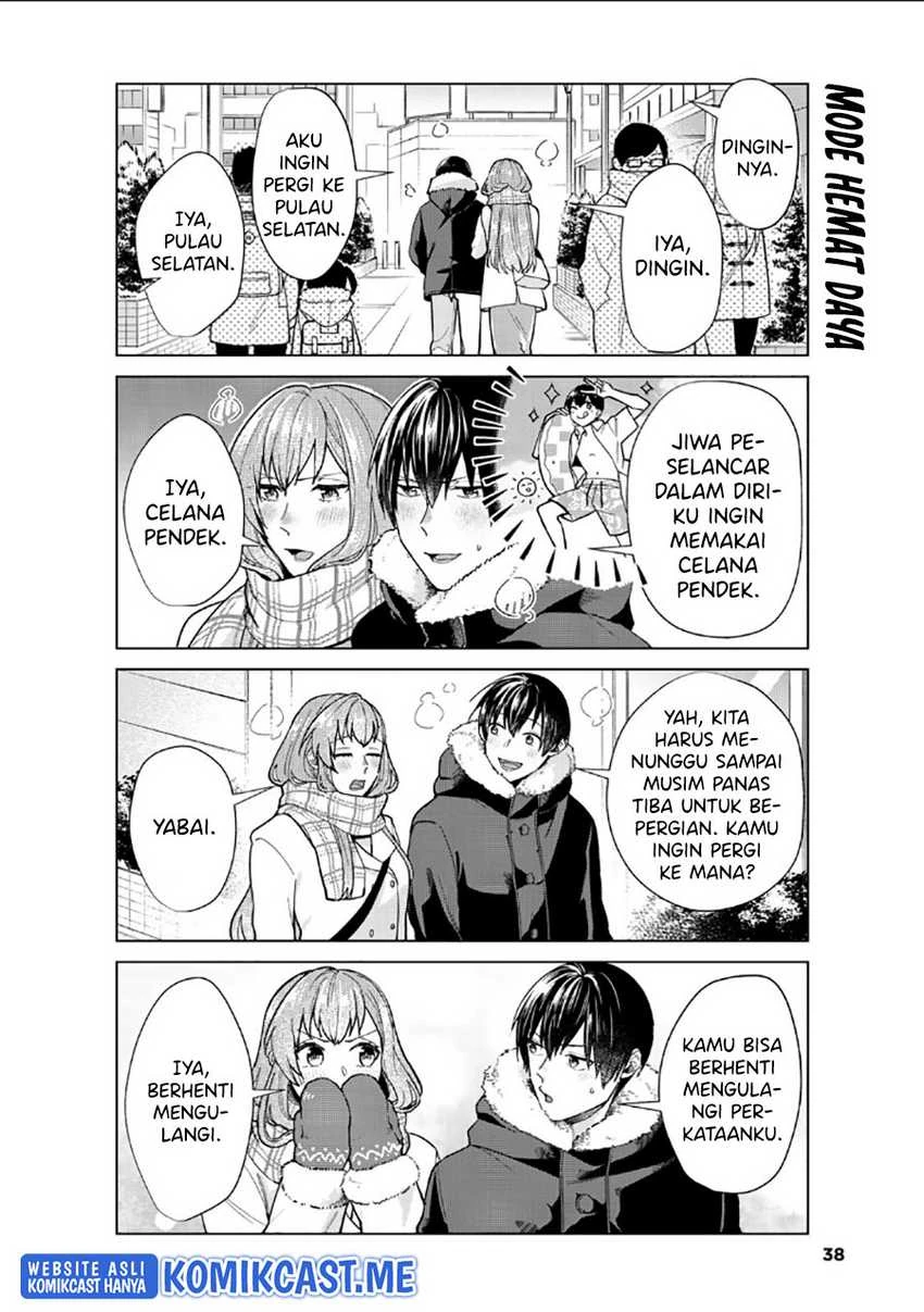 Halaman 7 — Boku no Kanojo wa Saikou desu! Chapter 38