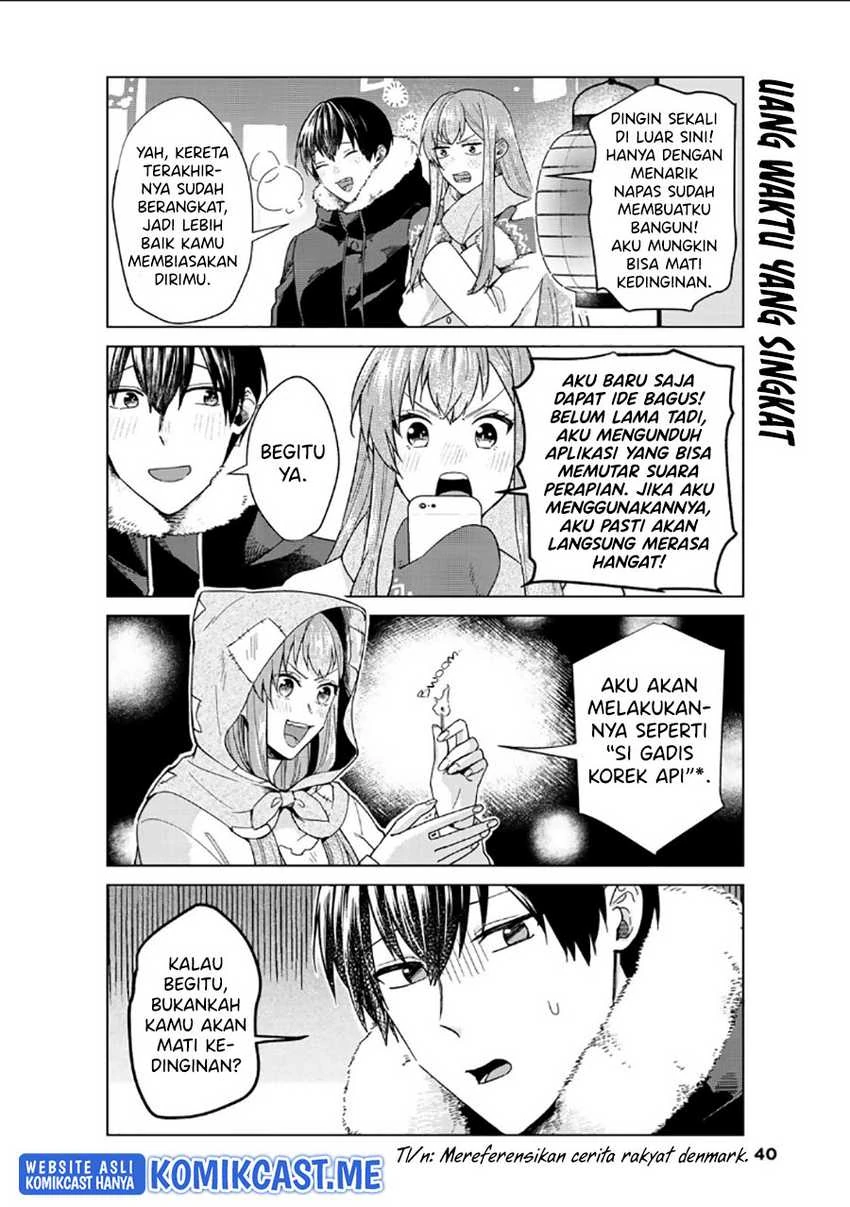 Halaman 8 — Boku no Kanojo wa Saikou desu! Chapter 38