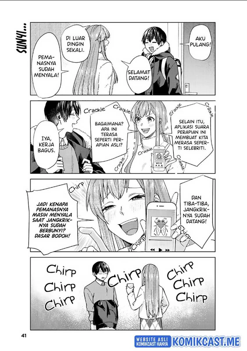 Halaman 9 — Boku no Kanojo wa Saikou desu! Chapter 38