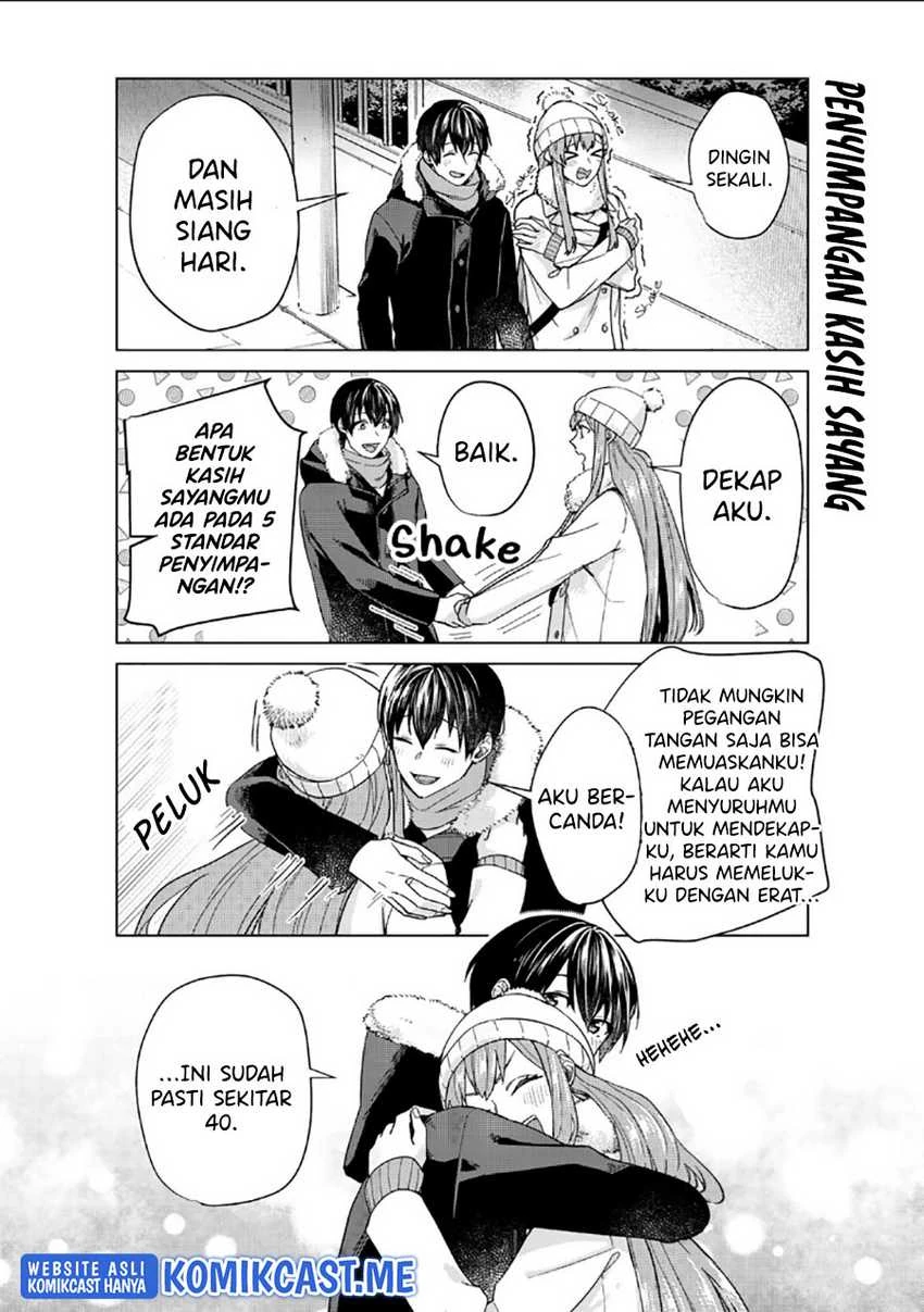 Halaman 10 — Boku no Kanojo wa Saikou desu! Chapter 38