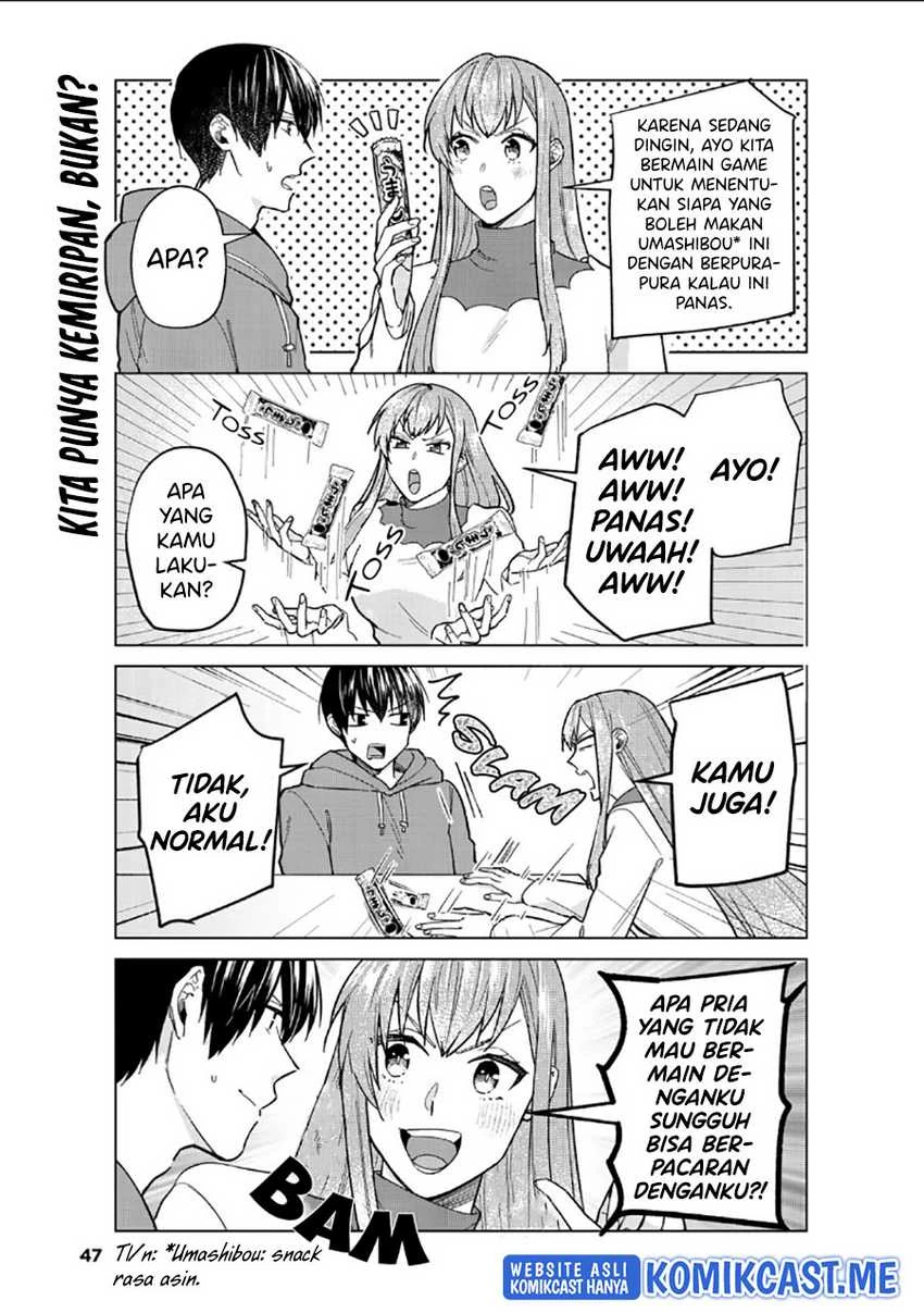 Halaman 15 — Boku no Kanojo wa Saikou desu! Chapter 38