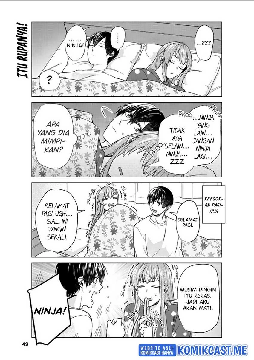 Halaman 17 — Boku no Kanojo wa Saikou desu! Chapter 38