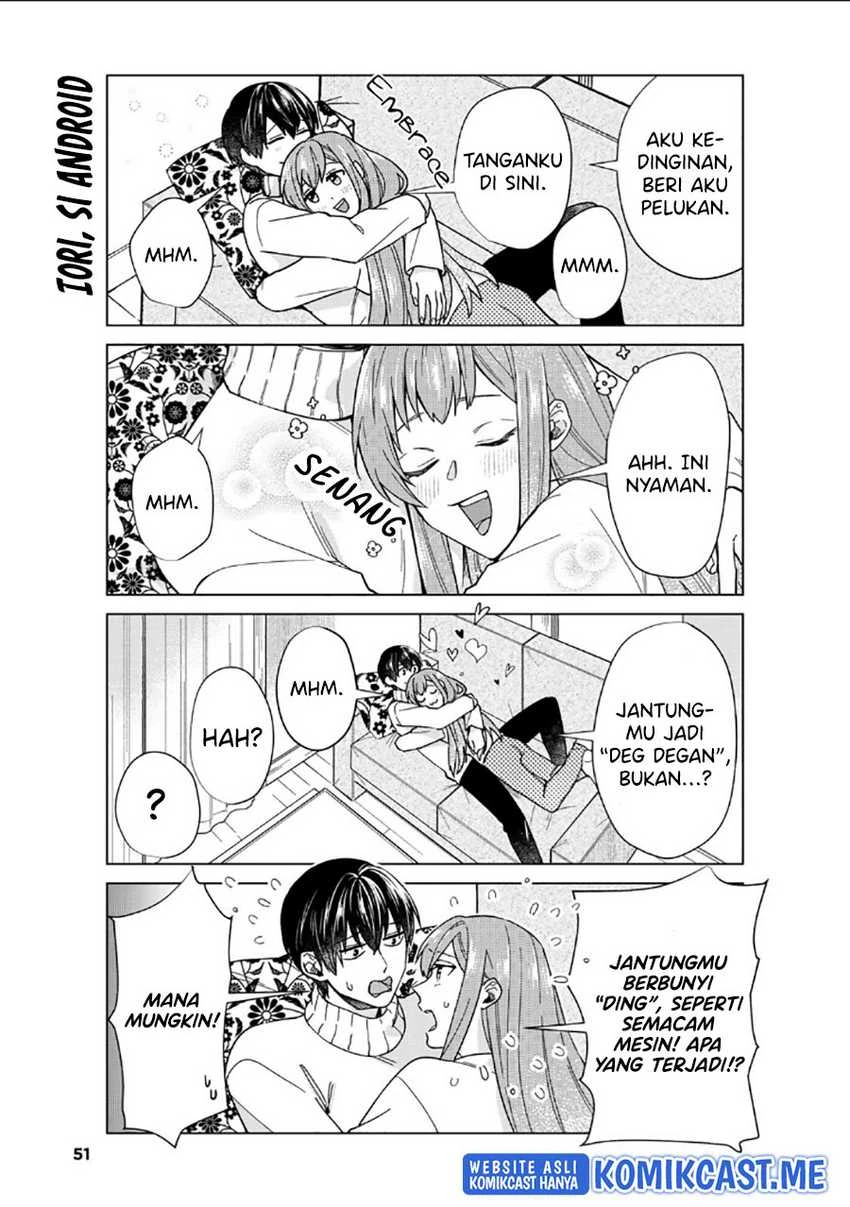 Halaman 19 — Boku no Kanojo wa Saikou desu! Chapter 38