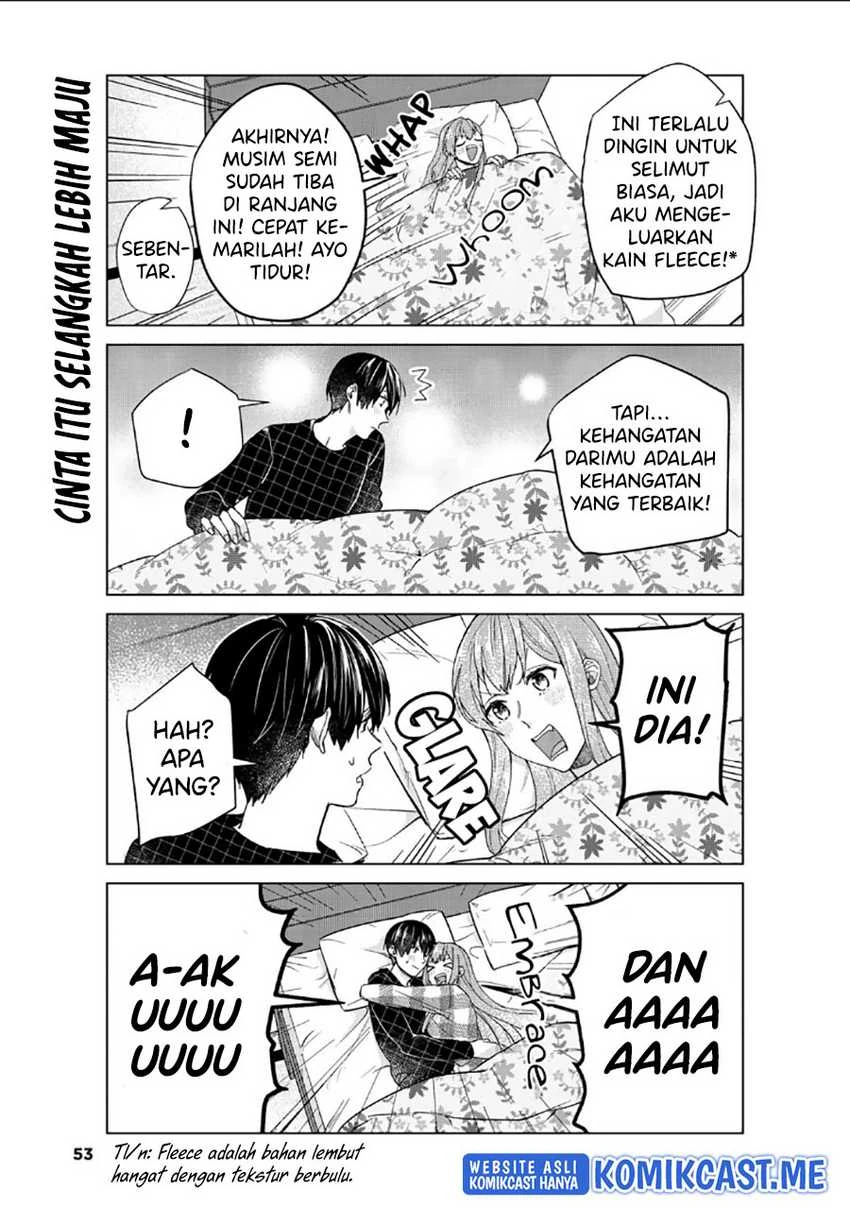 Halaman 21 — Boku no Kanojo wa Saikou desu! Chapter 38