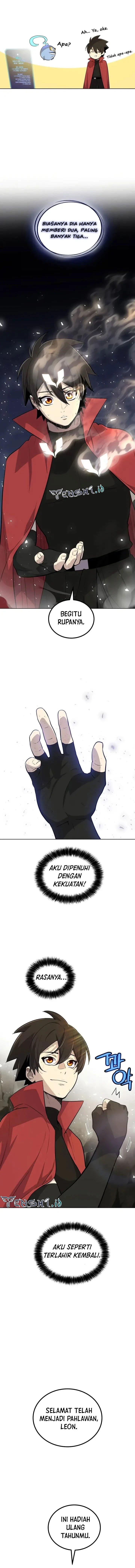 Halaman 9 — Disciple of the Holy Sword Chapter 98