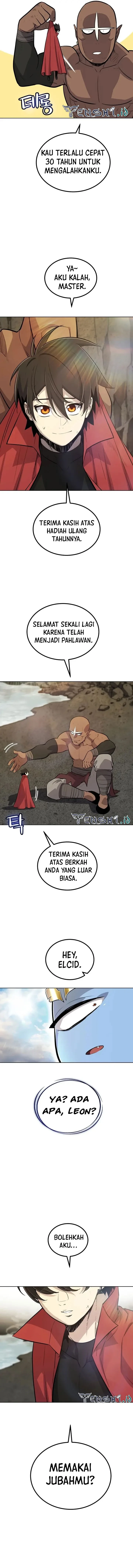 Halaman 16 — Disciple of the Holy Sword Chapter 98