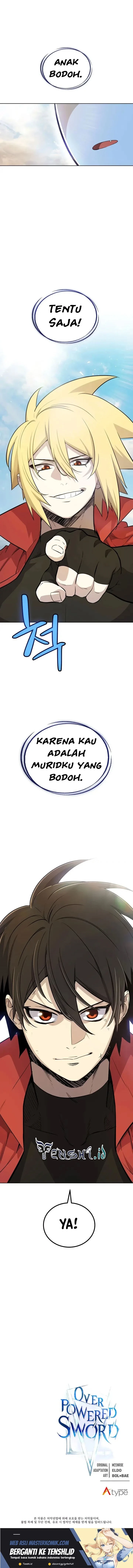 Halaman 17 — Disciple of the Holy Sword Chapter 98