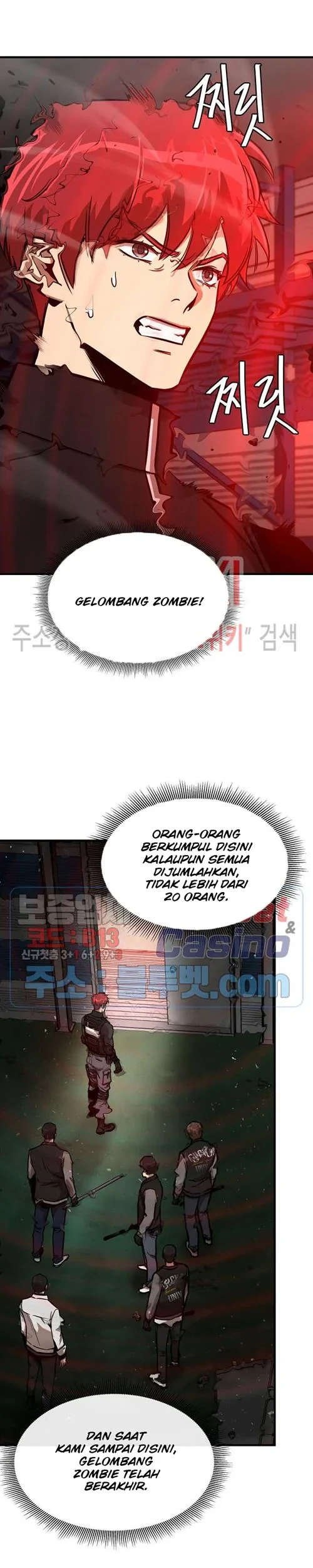 Halaman 7 — Return Survival Chapter 55