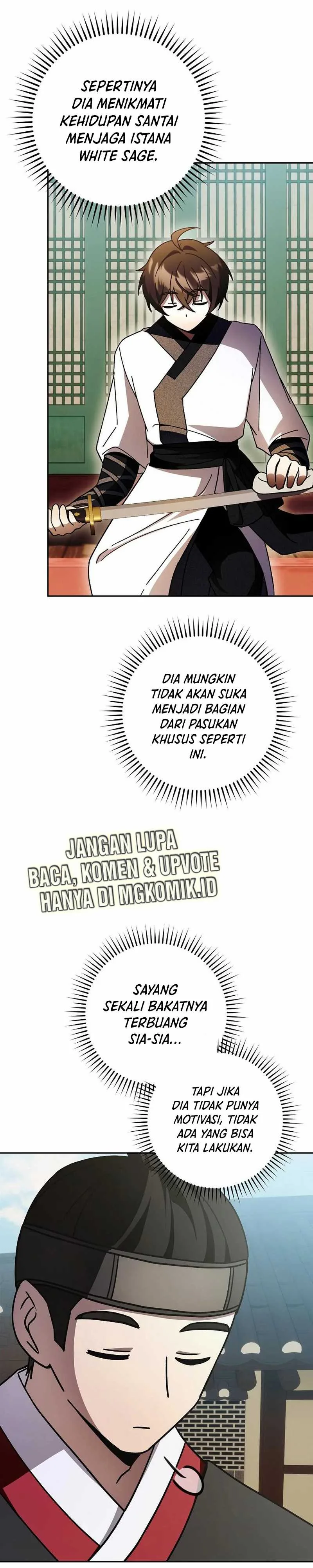 Halaman 6 — Surviving in a Romance Fantasy Novel Chapter 22