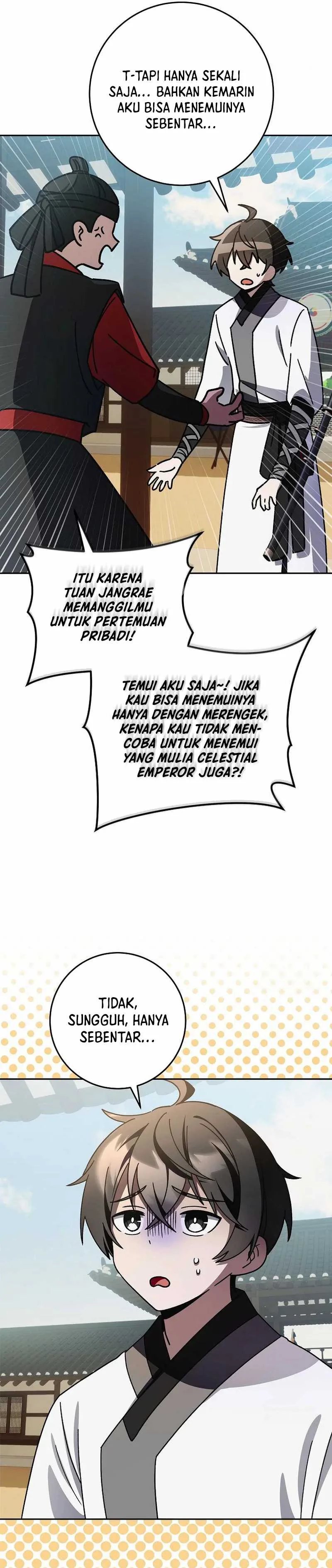 Halaman 8 — Surviving in a Romance Fantasy Novel Chapter 22