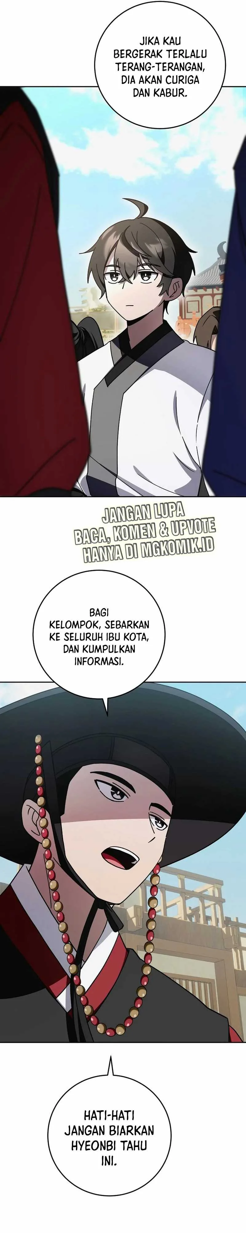 Halaman 18 — Surviving in a Romance Fantasy Novel Chapter 22