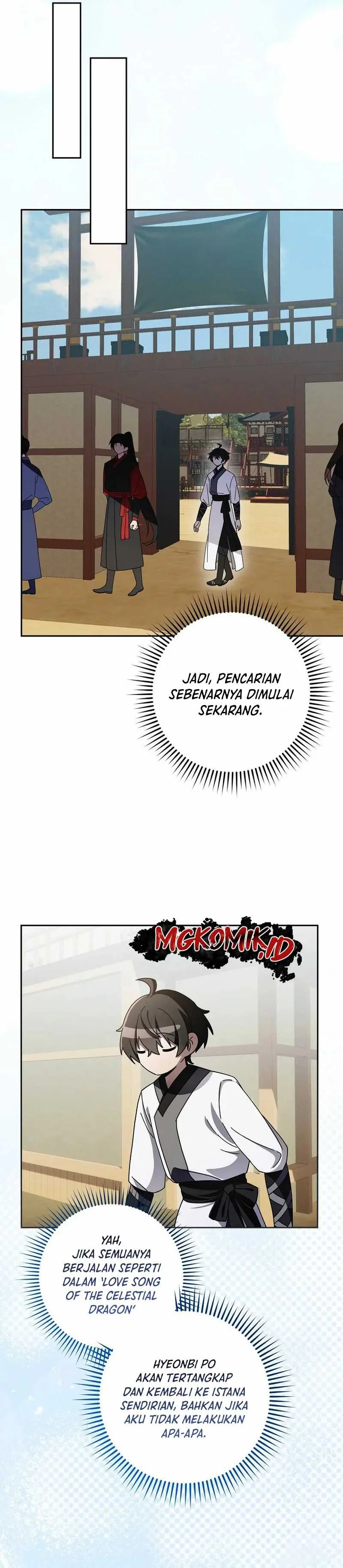Halaman 26 — Surviving in a Romance Fantasy Novel Chapter 22