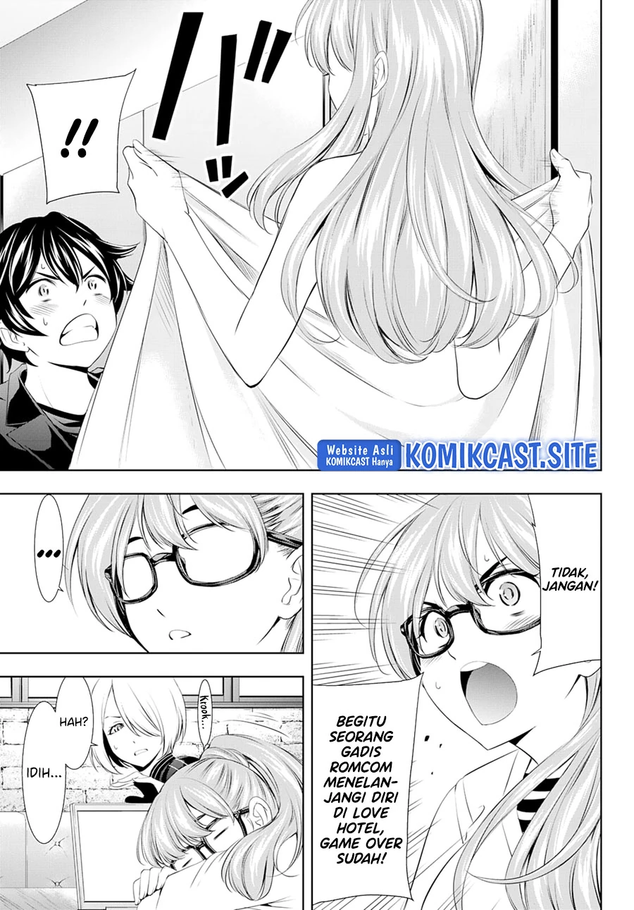 Halaman 4 — Megami no Café Terrace Chapter 98