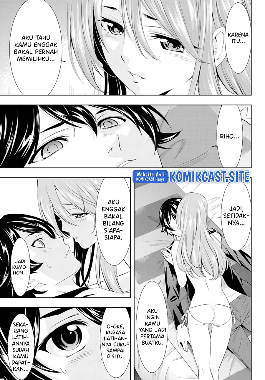 Halaman 8 — Megami no Café Terrace Chapter 98