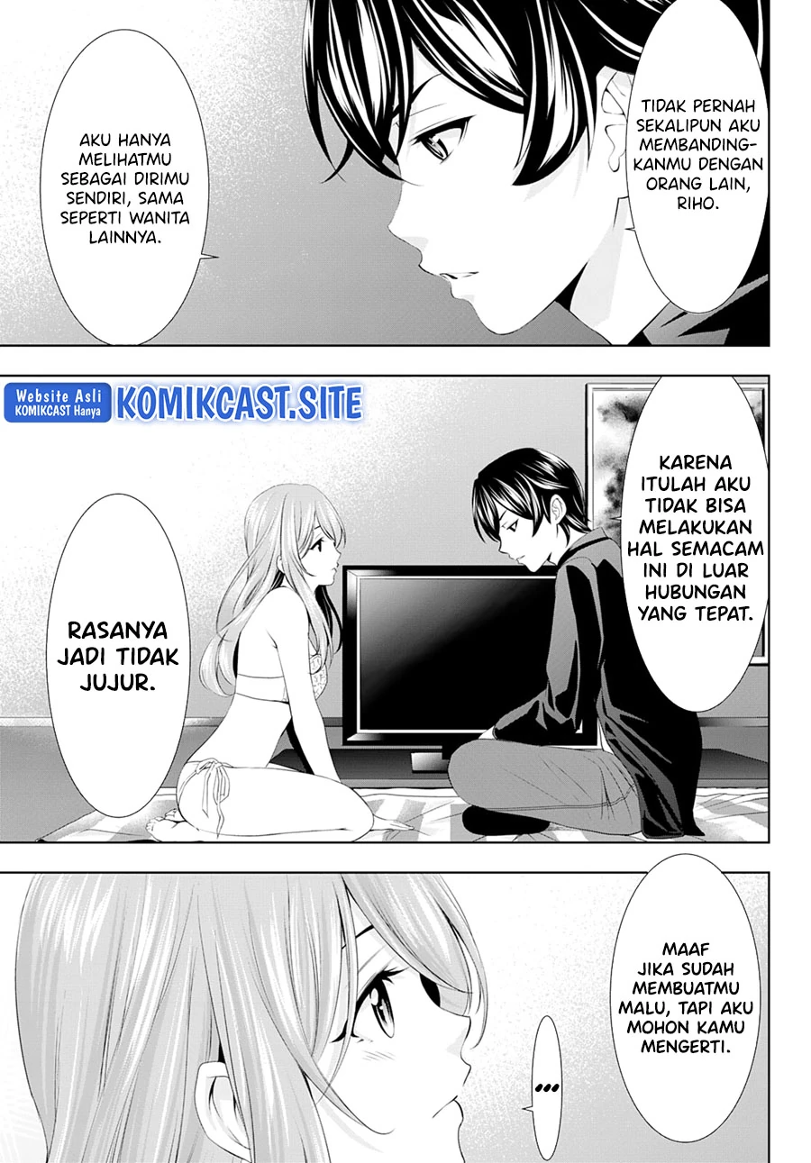 Halaman 10 — Megami no Café Terrace Chapter 98